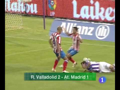 Liga 2008-2009. J02: Valladolid 2 - Atlético Madrid 1 {NCL}