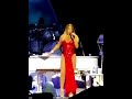 A Rare Moment To See Mariah Carey Singing While On Her Knees 1toInfinity Thankgodifoundyou