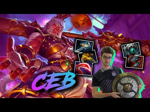 CEB [Monkey King] BORED BEING AN OFFLANER | HARD CARRY MK !! | Dota 2 College | Watch & Learn