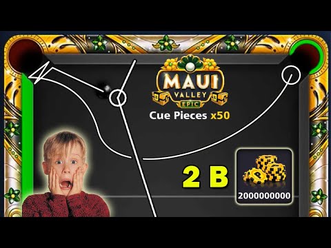 Maui Valley 2 Billion Coin Table Madness 😱 Unlock 50 Cue Pieces from Maui Champion Box
