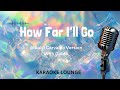 How Far I’ll Go - Auli’i Carvalho Version Karaoke with Guide