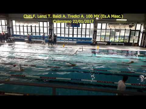 Chiti F. Lenzi T. Baldi A. Tredici A. 100 MX (Es. A Masc.) - Calenzano 22/01/2017