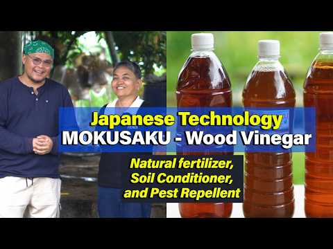 Wood Vinegar Making - Mokusaku - Japanese Technology