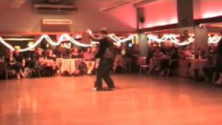 Claudio Forte y Barbara Carpino Tango en el Festival de Barcelona