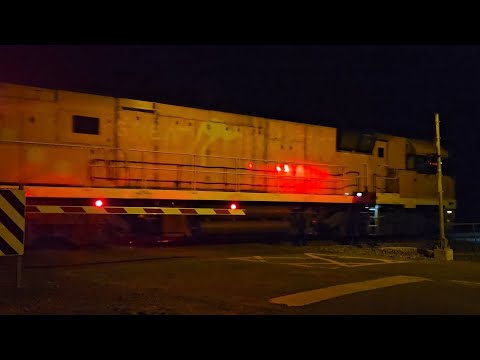 2TA8 JBRE "Great Southern" (NR30, NR31), Brisbane to Adelaide, 2230, 11/12/24, Ararat West VIC