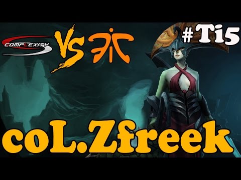 Dota 2 - compLexity Gaming VS Fnatic Game 1 - Highlights - Group Stage - The International 5 #ti5
