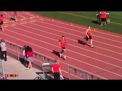 2020 Holy Spikes! Boys 400 meters