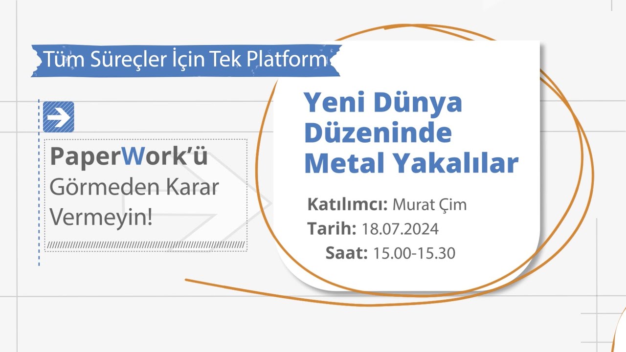 Yeni Dünya Düzeninde Metal Yakalılar