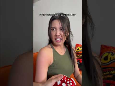 Jedes jüngere Geschwister 😂