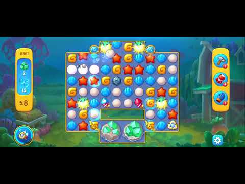 @Fishdom Level 11561 - 11563