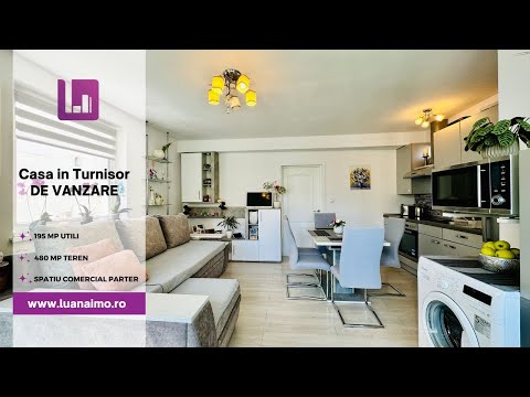 Spatiu comercial parter 70 mp si casa individuala | Turnisor | video — Video