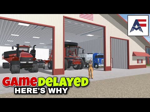 DELAYED | American Farming by SquadBuilt Inc. Game Release | New Information