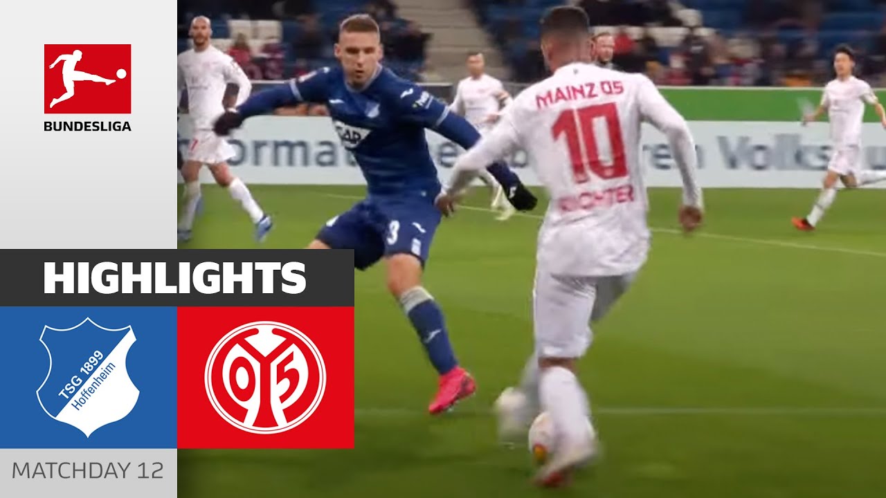 TSG Hoffenheim vs FSV Mainz 05 highlights