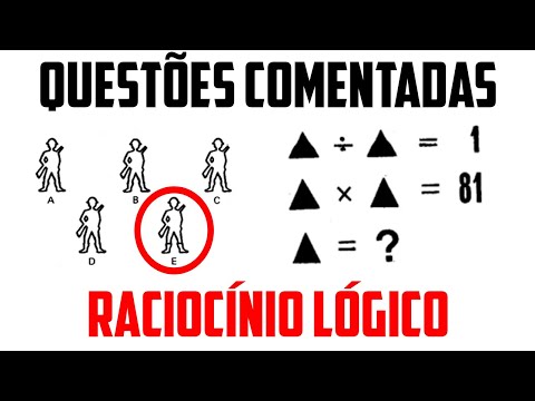 Simulado Raciocínio Lógico - Detran/Concursos