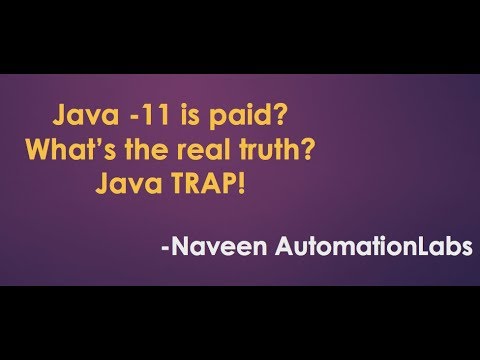 Bad News - Java -11 is paid? What’s the real truth? Java TRAP!