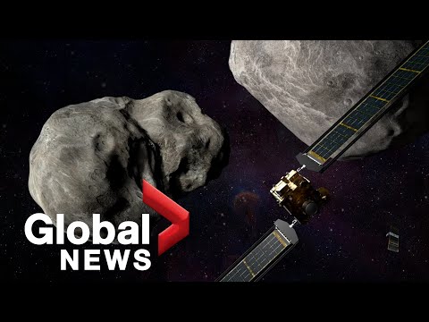 NASA DART mission deflects asteroid in world's 1st planetary defence test with collision | FULL