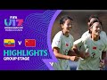 Ecuador Vs China PR Highlights FIFA U 17 Women S World Cup Morocco 2025