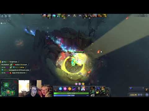 Abed thief in the night | Dota2 Pog Clips