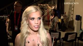 Greta Salóme &amp; Jónsi - Never Forget (Iceland) 2nd Rehearsal and backstage