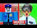 I Robbed The Bank As Police Jason Brookhaven Roblox Gaming