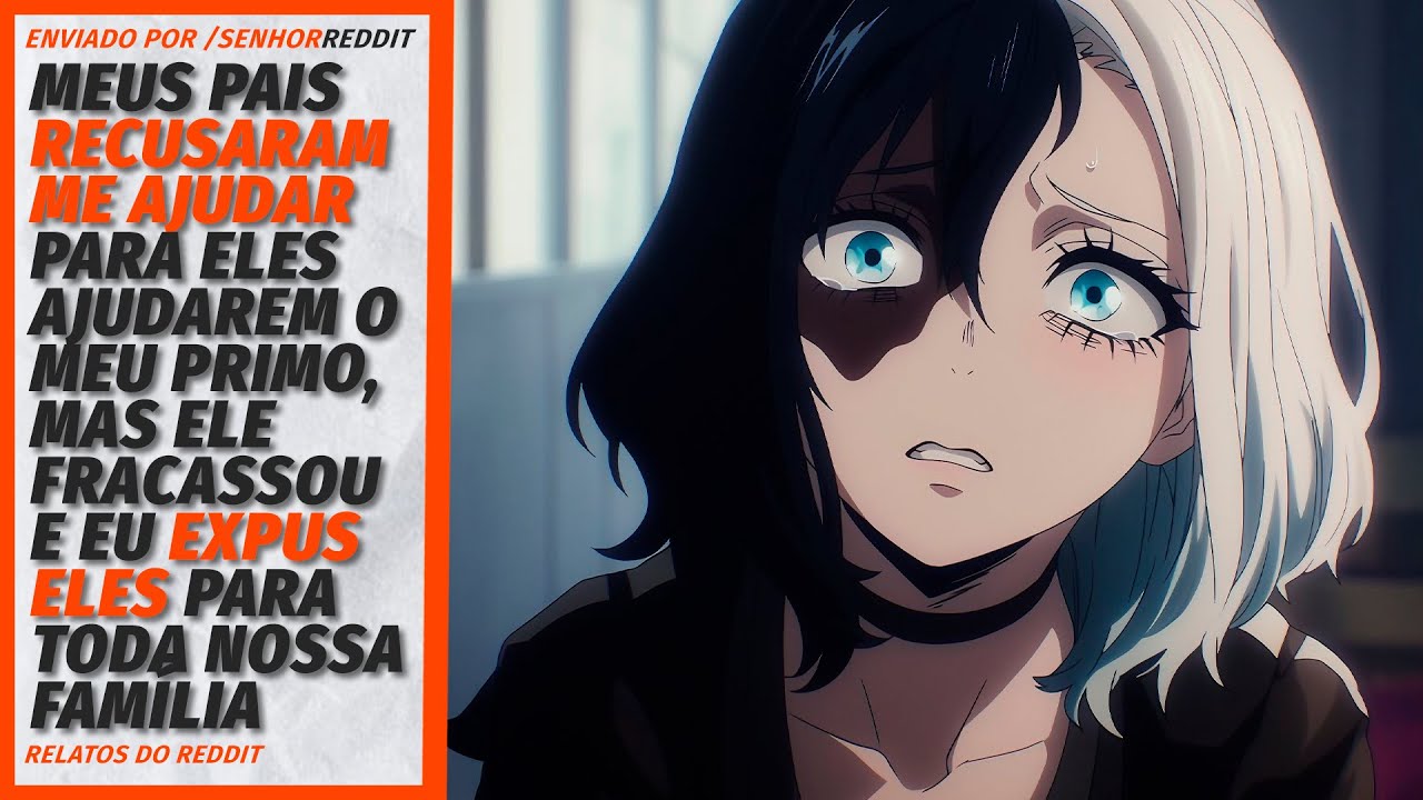 Meu pai tentou se VINGAR de mim por algo que eu não fiz