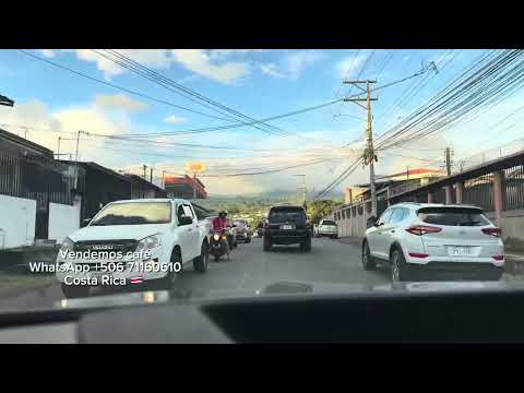  🇨🇷 Manejá conmigo de Heredia a las montañas 🇺🇸 Drive with me From Heredia to the mountain