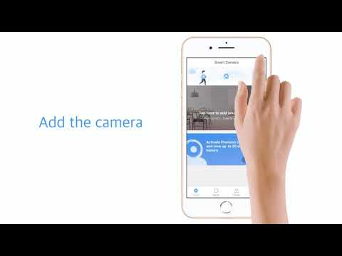 Goowls Compact WIFI Indoor Camera Smart Security System 1080p HD Motion Detection Night Vision