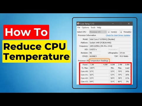 FASTEST Way to Reduce CPU Temperature 2026 (Step-by-Step Guide)