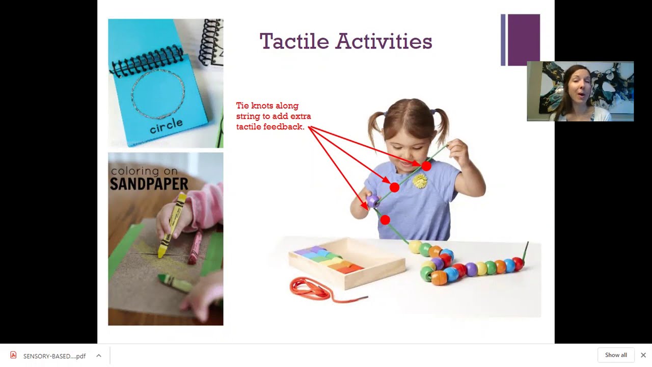 Sensory Processing Disorder: A Guide for Educators