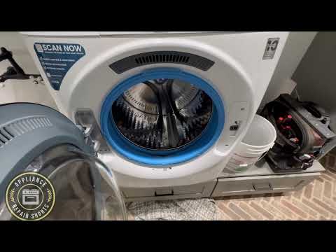 GE Washer Not Draining |Door Won’t Open | Door Won’t Unlock | Not Working | Not Washing | Easy Fix