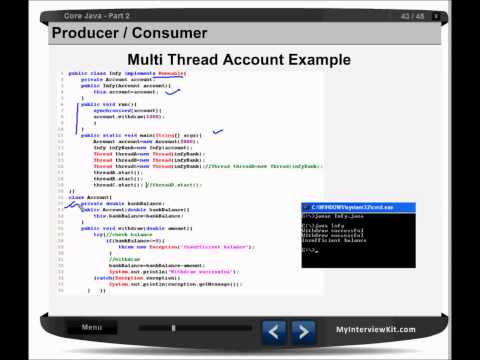 Corejava Chapter 48 Producer Consumer Example