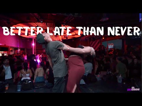 Mel Segovia y Chiri Maldonado - Better late than never / El noCHON - Bachata dance - Buenos Aires