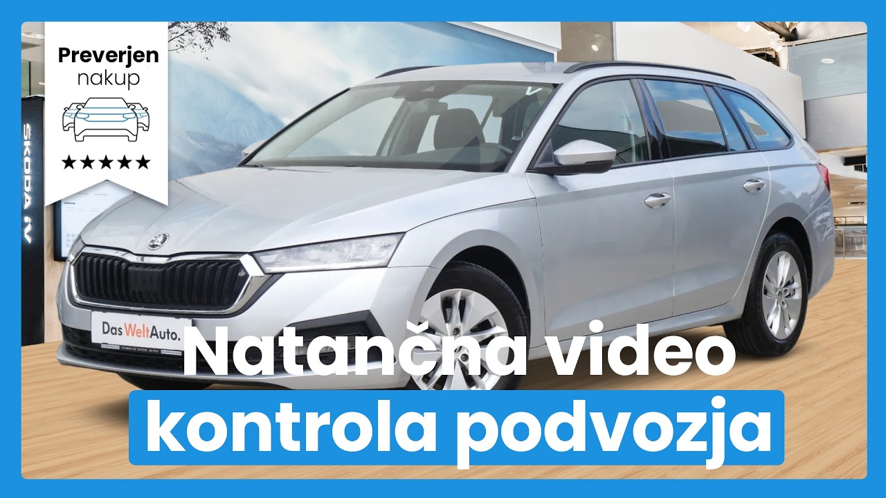 Škoda Octavia Combi 2.0 TDI Ambition - SLOVENSKO VOZILO