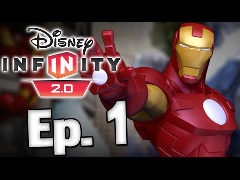 Disney Infinity 2.0: Marvel Super Heroes - The Avengers PlaySet - Episode 1