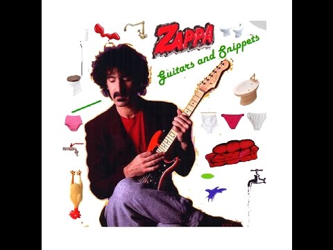 Frank Zappa Guitars and Snippets