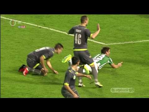 Súlyos Fradi-vereség a Haladás ellen