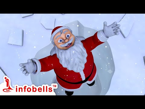 Jingle Bells, Jingle Bells, Idu Santa Claus Gifts Samaya | Kannada Rhymes for Children | Infobells
