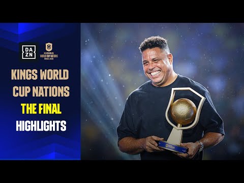 THE FINAL (Brazil vs Chile) | Full Highlights | Kings World Cup Nations 2026