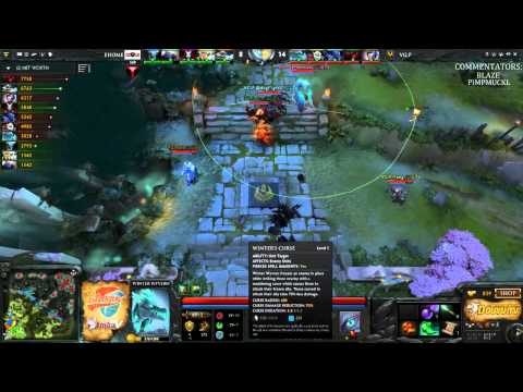 TongFu vs Hyper Glory Team - Game 1 (iLeague Season 3 - CN) - Blaze & PimpmuckL