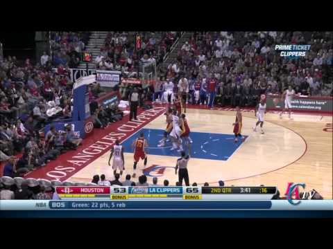 Clippers Highlights vs Rockets (Nov 4 2013)