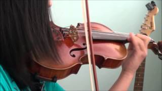 Lindsey Stirling - Crystallize Violin Cover