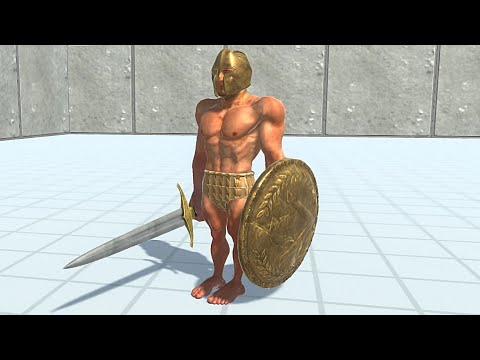 New Update : ACHILLES VS UNIT - Animal Revolt Battle Simulator