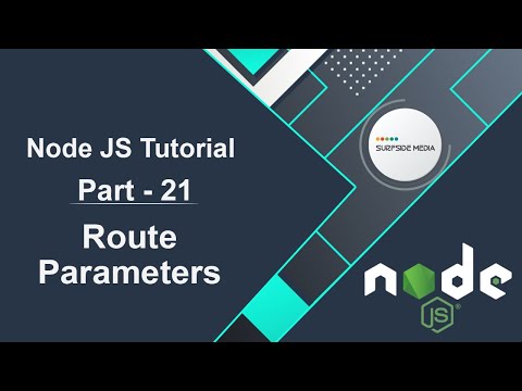 Node JS Tutorial Route Parameters