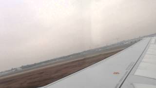preview picture of video 'Take off from CMN (Casablanca Airport) headin to Paris (CDG)'