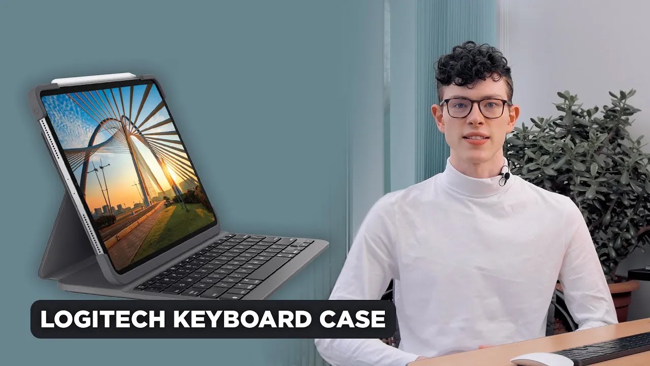 iPad Pro ACCESSORIES: Logitech Slim Folio Pro Keyboard Case