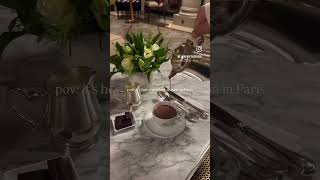 It’s hot chocolate season in Paris #paris #france #love #pov #parisvibes