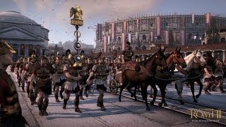 All Factions in Rome Total War 2 : DLC and Base Game