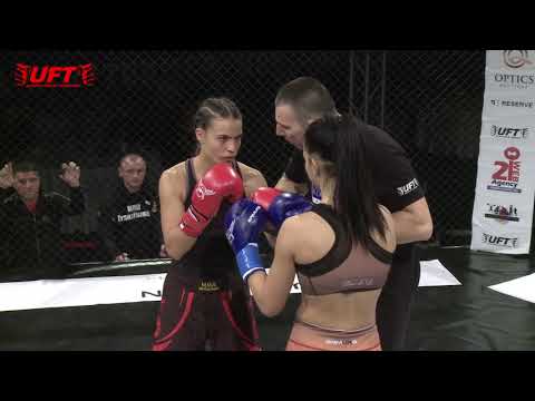UFT 7 - Rim Al Jabi vs Nedelcu Maria, Gala K1 Cluj, Kickbox MMA Transilvania vs Gladyator Deva
