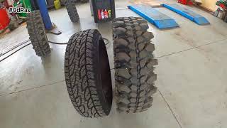 CAMBIO DE RUEDAS VEHÍCULOS TODOTERRENO | By #CdRas