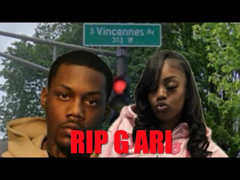 757 BA BM G ARI WAS SHOT & K*LLED IN CHICAGO‼️G ARI CAR WAS SHOT UP 